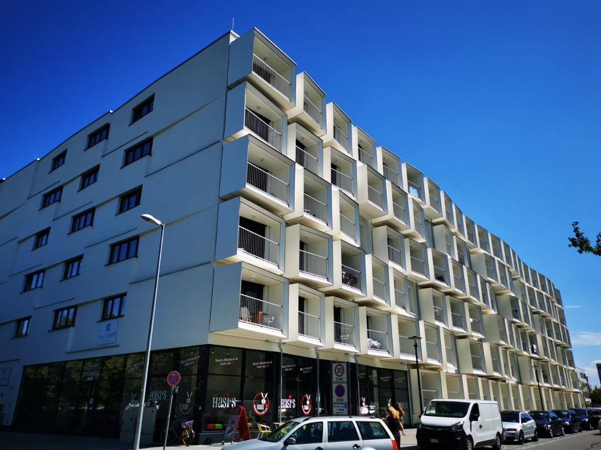 Top-Apartment A.D. Messe มิวนิก ภายนอก รูปภาพ