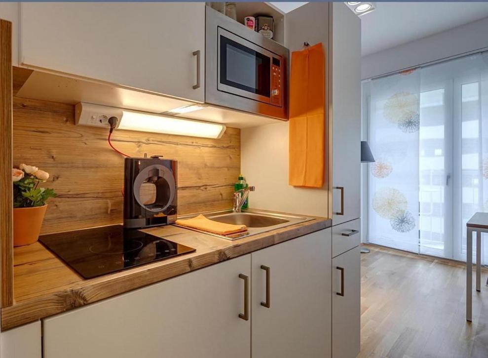 Top-Apartment A.D. Messe มิวนิก ภายนอก รูปภาพ
